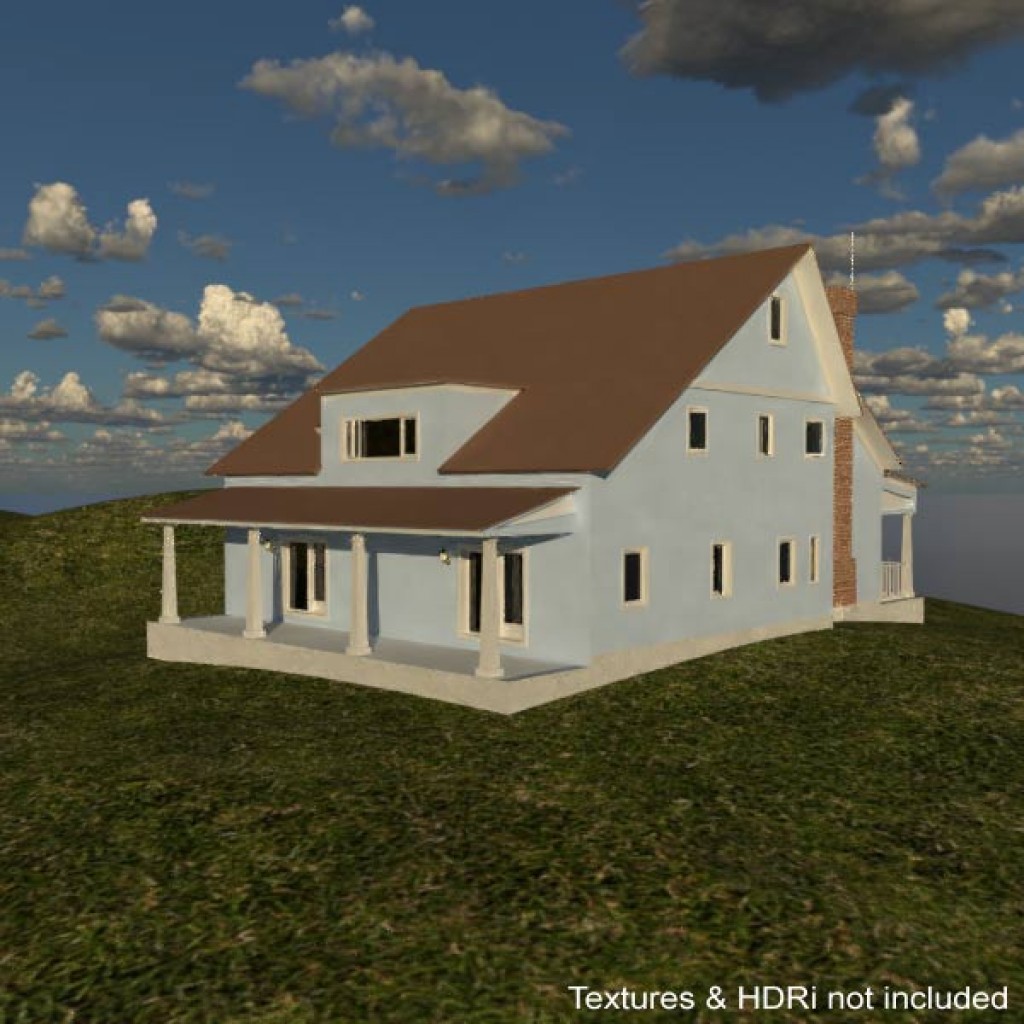 3-Story House preview image 6